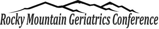 rocky mountain geriatrics conference logo